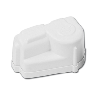 Skyddkåpa vit 223 BD/KG motorer