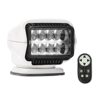Stryker ST LED fjärrstrålkastare 12v