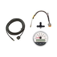 WHITE TACHOMETER KIT NMEA