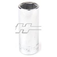 Hylsa 3/8" 17 mm lång