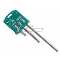 Förlängarset 3/8" med kula 3st