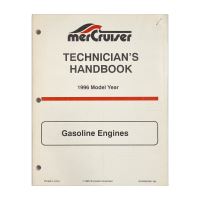 Verkstadshandbok - Mercruiser