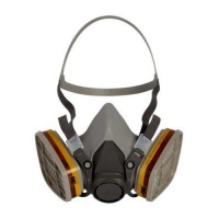Halvmask 3M Large
