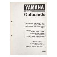 Verkstadshandbok - Yamaha
