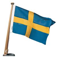 Flagga Sverige 30cm Polyester