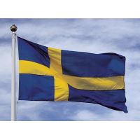 Flagga Sverige 150cm