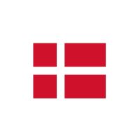 Gästflagga Danmark 30cm