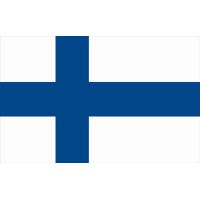 Gästflagga Finland 30cm