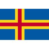 Gästflagga Åland 30cm