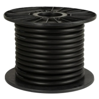 Elkabel 70mm² Svart Förtent/ Meter