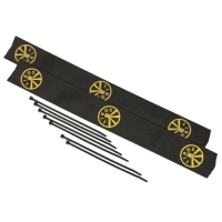 Rope-Saver Svart 60Cm Par
