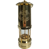 Gruvlampa Mässing