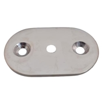 Fästplatta Grabbräcke 40X65Mm
