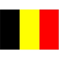 Gästflagga Belgien