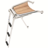 Motorbåtspeke 55Cm Med Stege