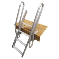 Bryggstege Alu Uppdragbar