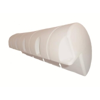 Bryggfender Vit 110X24X12Cm