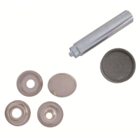 Tryckknapp 10St+Verktyg