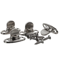 Kapellvred 6Mm 4St M.Skruv