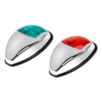 Ledlanterna 2 Pack Krom