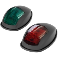 Ledlanterna 2 Pack Svart