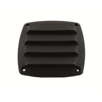 Ventilgaller 85X85Mm Svart