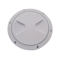 Inspektionslucka Vit 127Mm