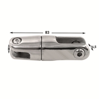 Ankarsvivel Oc 6/7Mm 5-15Kg