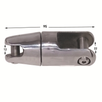 Ankarsvivel Oc 8/10Mm 10-20Kg
