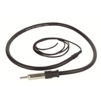 Fm Dipole Antenn 30Cm Svart