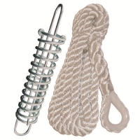 Förtöjningskit 12Mm 4M Fjäder