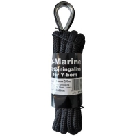 Y-Bomslina 14Mm 2,5M Svart X2