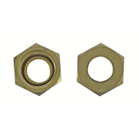 Mutter Med Ring 8Mm 2-St