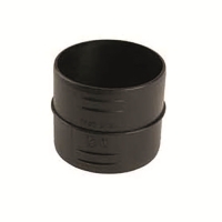 Skarvrör 60Mm Svart Plast
