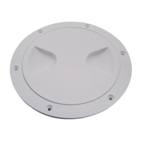 Inspektionslucka Vit 164Mm