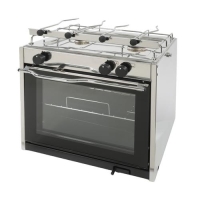 Gasolspis Med Ugn 45Cm Ocean C