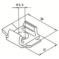 Takfäste För 6460 10-Pack