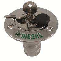Däcksförskruv. 38Mm Diesel Lås
