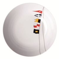 Regata Djuptallrik 19Cm Ant/St