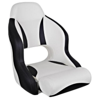 Stol Mauritius Sport Vit/Svart