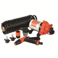 Spolpumpkit Seaflo 19,7L 12V