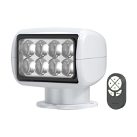 Strålkastare 35W LED Vit