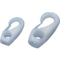 Clips För Gummirep 10Mm 4-Pack
