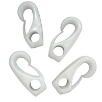 Clips För Gummirep 6Mm 4-Pack
