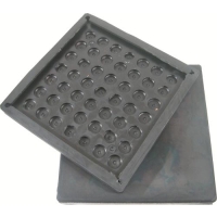 Gummiplatta 16X16Cm Tyresö