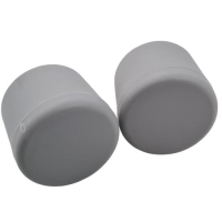 Plastfot 30Mm 2-Pack
