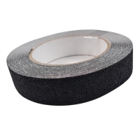 Halkband Svart 25Mm 7,3M