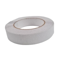 Halkband Vitt 25Mm 7,3M
