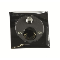 Berker Uttag Tv + 6-24V Krom