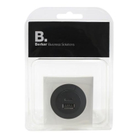 Berker Usb-A Och Usb-C Vit
